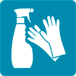 Labores y tareas domésticas: limpieza y cocina