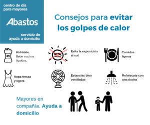 Cuidados para ancianos y niños en la ola de calor