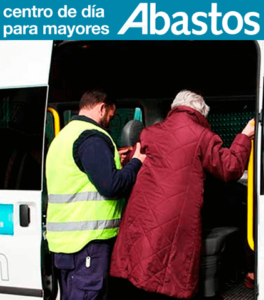 Centro de día para mayores Abastos, ayuda a domicilio